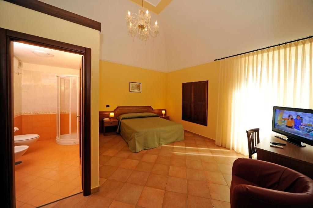 Domus Aequana Bed and Breakfast Vico Equense Kamer foto