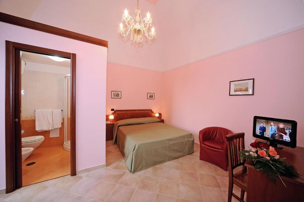 Domus Aequana Bed and Breakfast Vico Equense Kamer foto